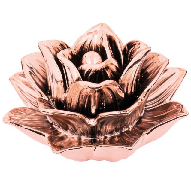 Flor em cerâmica nas medidas 13 x 7,5 x 13 cm. <a href="https://www.shoptime.com.br/produto/42155931/flor-rose-gold-em-ceramica?pfm_carac=rose%20gold&pfm_index=4&pfm_page=search&pfm_pos=grid&pfm_type=search_page%20" target="_blank" rel="noopener">Shoptime</a>, R$ 45, 37 Flor em cerâmica nas medidas 13 x 7,5 x 13 cm. <a href="https://www.shoptime.com.br/produto/42155931/flor-rose-gold-em-ceramica?pfm_carac=rose%20gold&pfm_index=4&pfm_page=search&pfm_pos=grid&pfm_type=search_page%20" target="_blank" rel="noopener">Shoptime</a>, R$ 45, 37