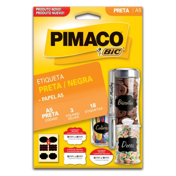 Etiquetas adesivas pretas Pimaco (com 18). Por R$ 4,10 na <a href="https://www.kalunga.com.br/prod/etiqueta-adesiva-p-codificacao-sortidas-preta-935255-pimaco/279383" target="_blank" rel="noopener">Kalunga</a>. Etiquetas adesivas pretas Pimaco (com 18). Por R$ 4,10 na <a href="https://www.kalunga.com.br/prod/etiqueta-adesiva-p-codificacao-sortidas-preta-935255-pimaco/279383" target="_blank" rel="noopener">Kalunga</a>.