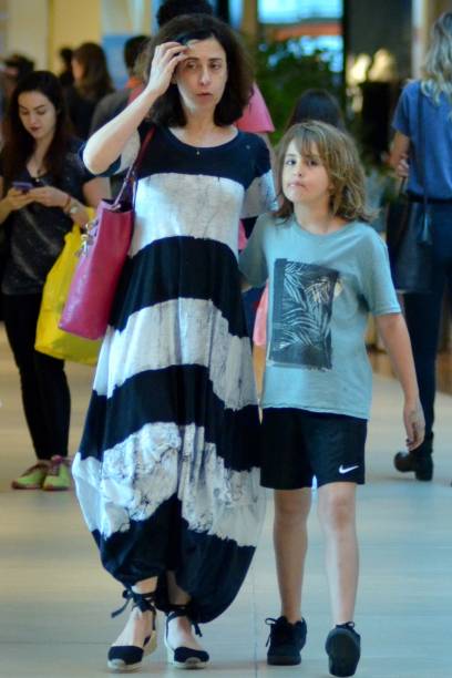 Débora Falabella e Nina