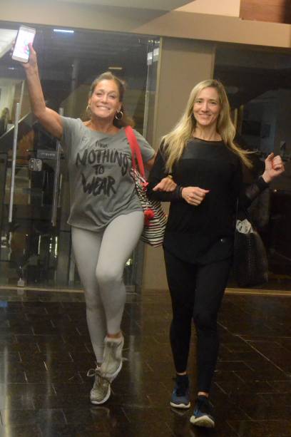 Tatá Werneck e Ingrid Guimarães