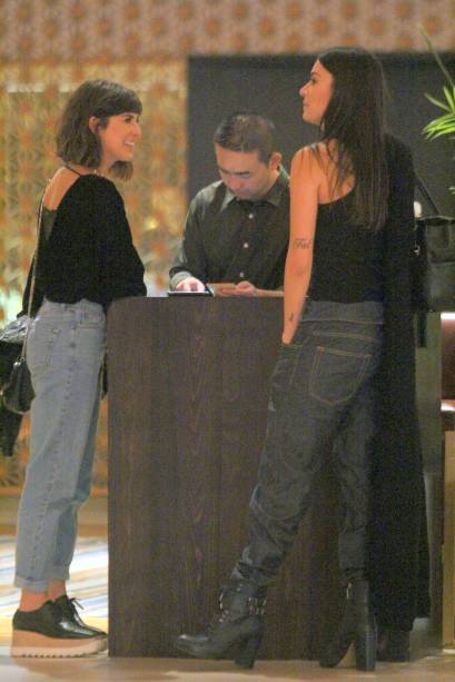 Débora Falabella e Murilo Benício
