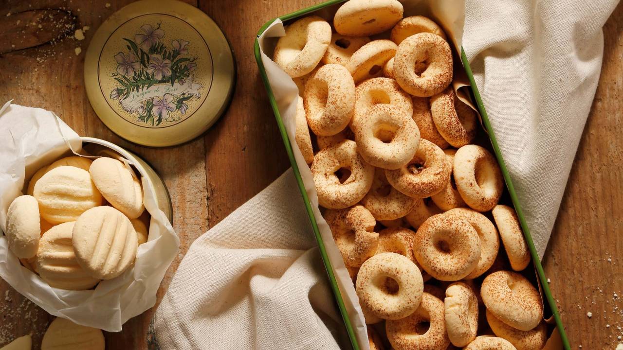 Biscoitinhos de Nata