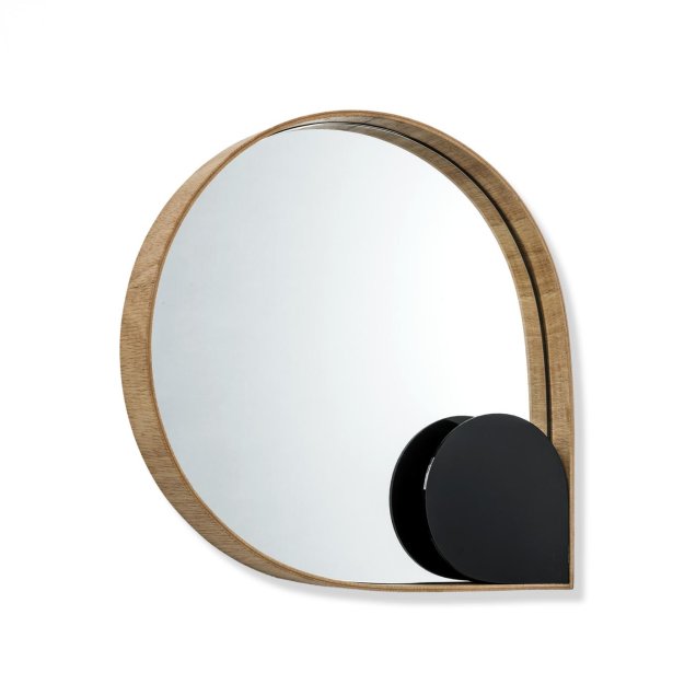 Espelho Orvalho Pequeno, de 29 x 35 cm. <a href="https://boobam.com.br/produto/espelho-orvalho-pequeno-4038" target="_blank" rel="noopener">BooBam</a>, R$ 319