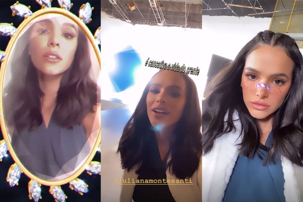 Bruna-Marquezine-Visu-Novo Bruna Marquezine com visual novo