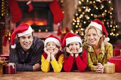 Ideias criativas para fotos em família no final do ano
