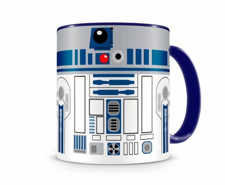 Caneca R2D2, de cerâmica, 325 ml. <a href="https://www.americanas.com.br/produto/42803711/caneca-star-wars-r2d2-m?cor=Azul&pfm_carac=caneca%20star%20wars&pfm_index=14&pfm_page=search&pfm_pos=grid&pfm_type=search_page%20&sellerId" target="_blank" rel="noopener">Americanas.com</a>, R$ 34,90