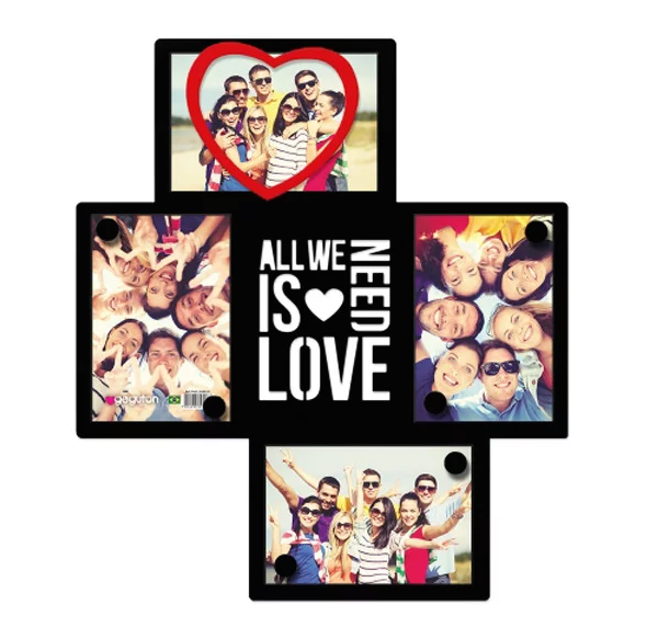 <span style="font-weight:400;">Painel de fotos All We Need is Love Preto, de 37,5 x 42,7. </span><a href="https://www.leroymerlin.com.br/painel-de-fotos-all-we-need-is-love-preto-37,5x42,7-4-fotos_89219970"><span style="font-weight:400;">Leroy Merlin</span></a>,<span style="font-weight:400;"> R$ 99,90 </span> <span style="font-weight:400;">Painel de fotos All We Need is Love Preto, de 37,5 x 42,7. </span><a href="https://www.leroymerlin.com.br/painel-de-fotos-all-we-need-is-love-preto-37,5x42,7-4-fotos_89219970"><span style="font-weight:400;">Leroy Merlin</span></a>,<span style="font-weight:400;"> R$ 99,90 </span>