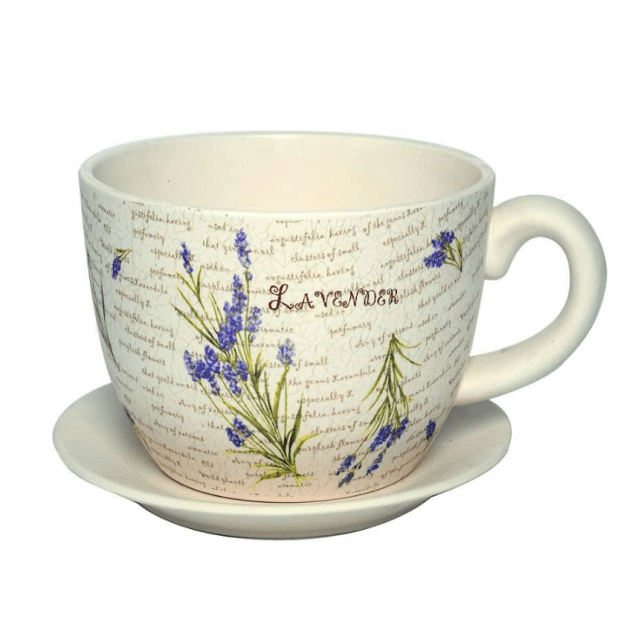 Cachepô de cerâmica, nas medidas 20 x 30 x 29 cm. <a href="https://www.mobly.com.br/cachepot-ceramica-xicara-lavanda-268859.html" target="_blank" rel="noopener">Mobly</a>, R$ 154, 90 Cachepô de cerâmica, nas medidas 20 x 30 x 29 cm. <a href="https://www.mobly.com.br/cachepot-ceramica-xicara-lavanda-268859.html" target="_blank" rel="noopener">Mobly</a>, R$ 154, 90