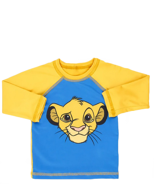 Camiseta de praia Infantil O Rei Leão Simba, R$ 59,99 - C&A
