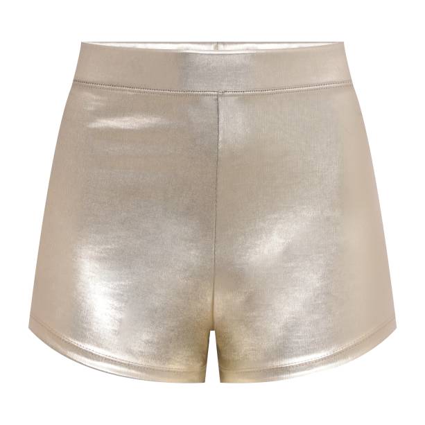 Short Dourado, R$ 59,99 Short Dourado, R$ 59,99