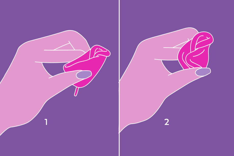 Dobra Meio Punch Down/Dobra para Baixo ao Meio. Faça a Dobra Punch Down e, após o último passo, dobre a parte inferior para um dos lados.