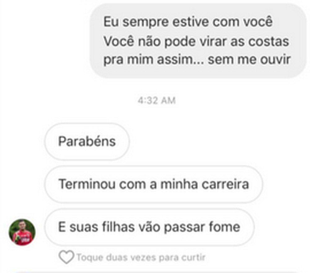 Milena Bemfica é agredida Milena Bemfica é agredida