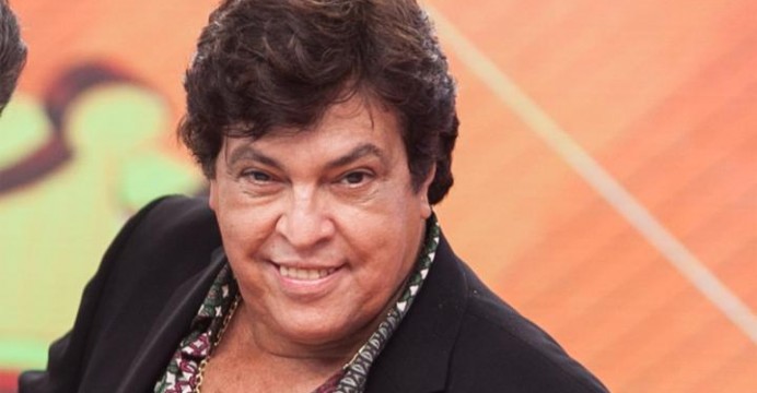 Sidney Magal se derrete ao postar foto com a primeira neta