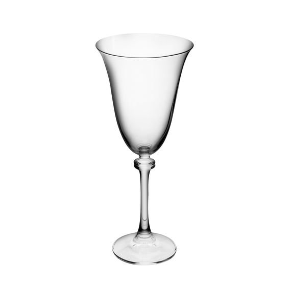 Jogo de taças de cristal Eco Alexandria, de 350 ml. Camicado, R$ 159,92 o jogo com seis taças