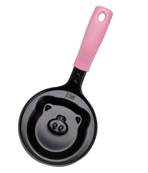 Frigideira Porquinho, antiaderente, 12 cm de diâmetro. <a href="https://www.penselarfun.com.br/Frigideira-Porquinho" target="_blank" rel="noopener">Penselar Fun</a>, R$ 69,90 Frigideira Porquinho, antiaderente, 12 cm de diâmetro. <a href="https://www.penselarfun.com.br/Frigideira-Porquinho" target="_blank" rel="noopener">Penselar Fun</a>, R$ 69,90