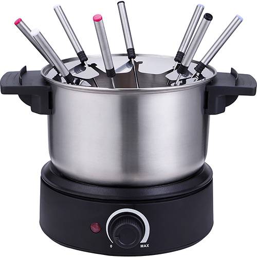 Panela Elétrica Fun Kitchen (110 ou 220 V), de aço inox, com 10 peças. <a href="https://www.shoptime.com.br/produto/133517708/panela-de-fondue-eletrica-10-pecas-aco-fun-kitchen?WT.srch=1&acc=a76c8289649a0bef0524c56c85e71570&epar=bp_pl_00_go_fk_fritadeira_todas_geral_gmv&gclid=EAIaIQobChMIxYnmm7_N4gIVh4WRCh1bZAEeEAQYBCABEgLP6fD_BwE&i=561e51606ed24cafb531c15a&o=5c9103196c28a3cb508890d2&opn=GOOGLEXML&sellerId=00776574000660&voltagem=220%20volts" target="_blank" rel="noopener">Shoptime</a>, R$ 249,99