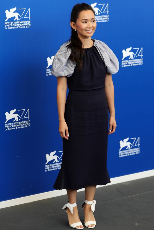 <strong>Hong Chau</strong> no photocall de <span><strong>Downsizing</strong>.</span> <strong>Hong Chau</strong> no photocall de <span><strong>Downsizing</strong>.</span>