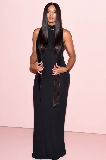 no desfile da <strong>Tom Ford</strong>. no desfile da <strong>Tom Ford</strong>.