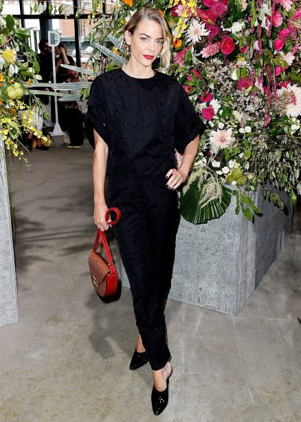 no desfile do <strong>Jason Wu</strong>. no desfile do <strong>Jason Wu</strong>.