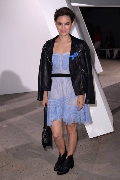 no desfile da <strong>Self-Portrait</strong>. no desfile da <strong>Self-Portrait</strong>.