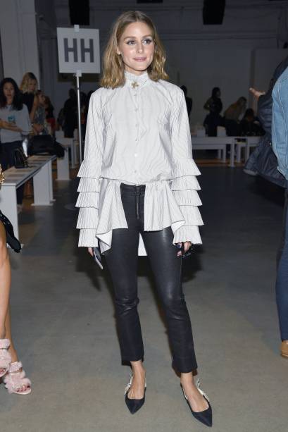 no desfile da <strong>Jonathan Simkhai</strong>. no desfile da <strong>Jonathan Simkhai</strong>.