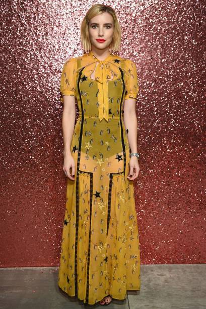 no desfile da <strong>Coach</strong>. no desfile da <strong>Coach</strong>.