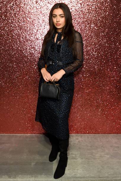 no desfile da <strong>Coach</strong>. no desfile da <strong>Coach</strong>.