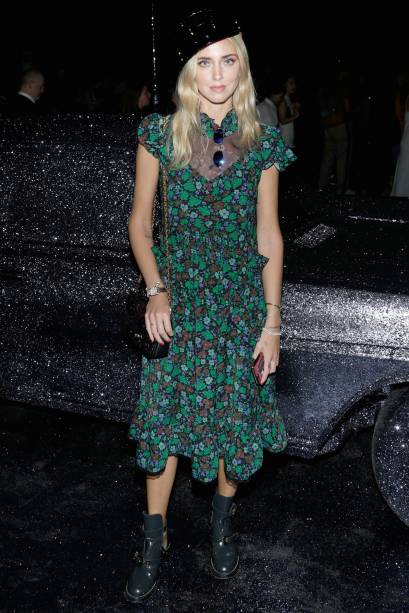 no desfile da <strong>Coach</strong>. no desfile da <strong>Coach</strong>.