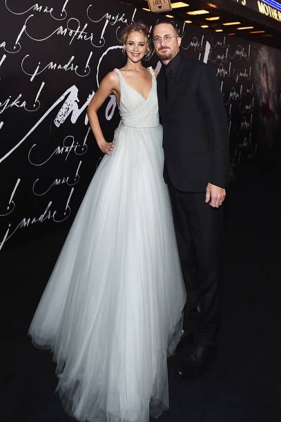 de <strong>Christian Dior</strong> na première em Nova York.