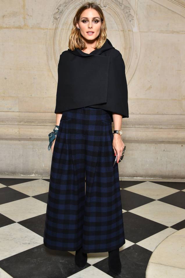 no desfile da <strong>Dior</strong>. no desfile da <strong>Dior</strong>.