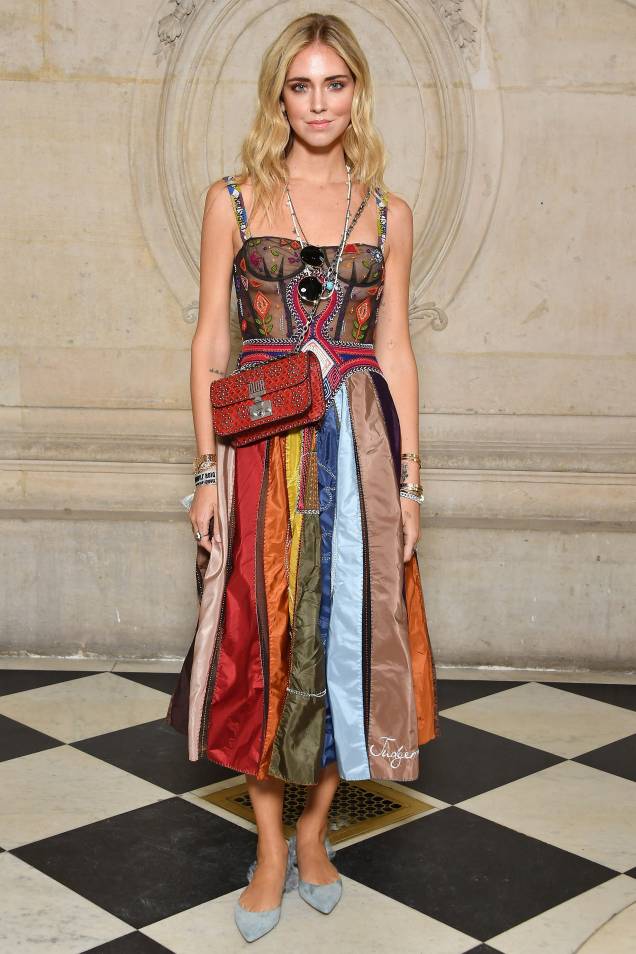 no desfile da <strong>Dior</strong>. no desfile da <strong>Dior</strong>.