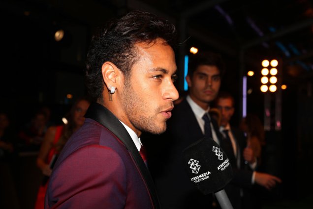 Neymar no The Best FIFA 2017