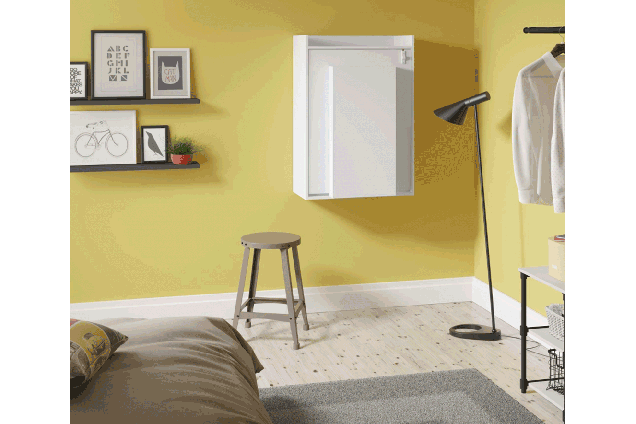 <b>Depois de trabalhar, basta recolher a mesa e fechá-la na parede (ela fica como um armário aéreo). Da Multimóveis, de MDP. <a href="https://www.magazineluiza.com.br/armario-com-mesa-dobravel-de-parede-multimoveis/p/216032900/mo/momu/" target="_blank" rel="noopener">Magazine Luiza</a>, R$ 179,99</b> <b>Depois de trabalhar, basta recolher a mesa e fechá-la na parede (ela fica como um armário aéreo). Da Multimóveis, de MDP. <a href="https://www.magazineluiza.com.br/armario-com-mesa-dobravel-de-parede-multimoveis/p/216032900/mo/momu/" target="_blank" rel="noopener">Magazine Luiza</a>, R$ 179,99</b>