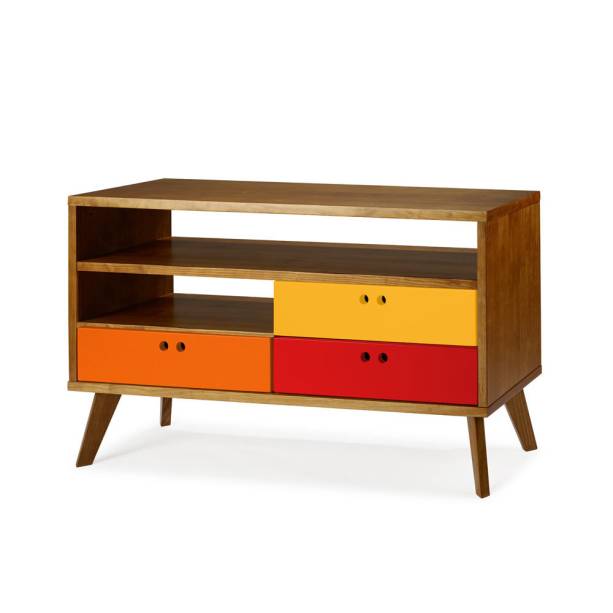 Rack Holly, da Máxima, de MDF e madeira maciça, nas medidas 1,20 x 0,35 x 0,7o m. <a href="https://www.americanas.com.br/produto/30970490/rack-para-tv-3-gavetas-holly-120-cm-505-nogal-colorido-maxima?pfm_carac=rack%20colorido&pfm_index=2&pfm_page=search&pfm_pos=grid&pfm_type=search_page%20&sellerId" target="_blank" rel="noopener">Americanas.com</a>, R$ 1054,40 Rack Holly, da Máxima, de MDF e madeira maciça, nas medidas 1,20 x 0,35 x 0,7o m. <a href="https://www.americanas.com.br/produto/30970490/rack-para-tv-3-gavetas-holly-120-cm-505-nogal-colorido-maxima?pfm_carac=rack%20colorido&pfm_index=2&pfm_page=search&pfm_pos=grid&pfm_type=search_page%20&sellerId" target="_blank" rel="noopener">Americanas.com</a>, R$ 1054,40