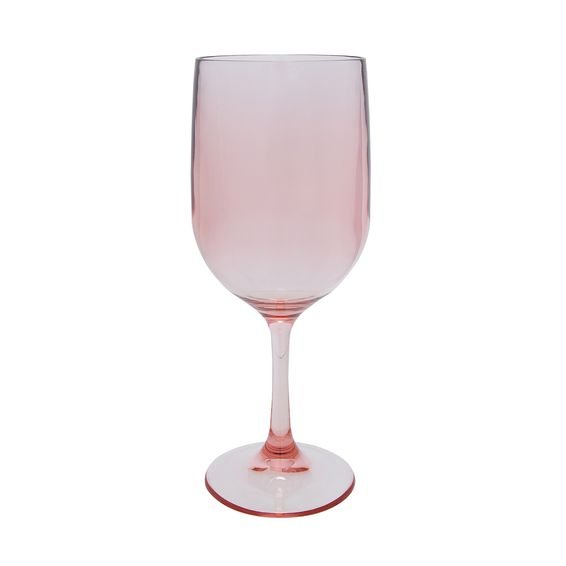 Taça de vidro Siesta, de 335 ml, da Home Style. <a href="https://www.camicado.com.br/p/taca-de-vinho-siesta-335-ml-home-style/-/A-000000000000045090-br.lc?sku=000000000000045090" target="_blank" rel="noopener">Camicado</a>, R$ 19,99