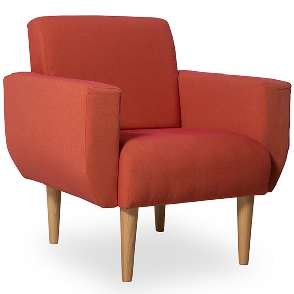 Poltrona Lambert Salmão, de 80 x 76 x 84 cm, com pés palito de tauari e tecido de algodão. <a href="https://www.aiup.com.br/poltrona-lambert-amendoa-salmao" target="_blank" rel="noopener">Aiup</a>, R$ 659 Poltrona Lambert Salmão, de 80 x 76 x 84 cm, com pés palito de tauari e tecido de algodão. <a href="https://www.aiup.com.br/poltrona-lambert-amendoa-salmao" target="_blank" rel="noopener">Aiup</a>, R$ 659