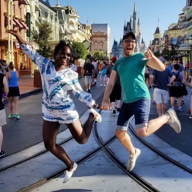 A atriz Lupita Nyong'o em clique fun na Disney, nos Estados Unidos. A atriz Lupita Nyong'o em clique fun na Disney, nos Estados Unidos.