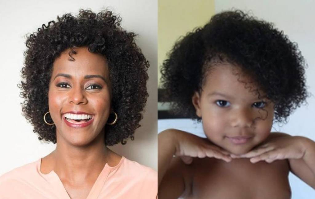 Maju Coutinho tem encontro emocionante com fã mirim