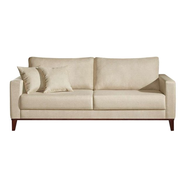 Sofá 3 lugares Kivik Linho Liso Bege. <a href="https://www.mobly.com.br/sofa-3-lugares-kivik-linho-liso-bege-463755.html?related-product=AC967UP22DSVMOB#pid=1">Mobly</a>, R$ 1987,39
