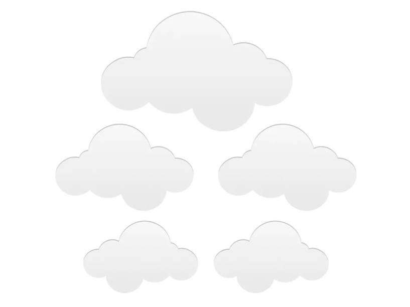 O ballet Nuvens decorativo com espelho, com cinco, custa R$ 39,90 na <a href="https://www.tokstok.com.br/nuvens-espelho-decorativo-c-5-prata-ballet/p?idsku=310892">Tok&Stok</a>. O ballet Nuvens decorativo com espelho, com cinco, custa R$ 39,90 na <a href="https://www.tokstok.com.br/nuvens-espelho-decorativo-c-5-prata-ballet/p?idsku=310892">Tok&Stok</a>.