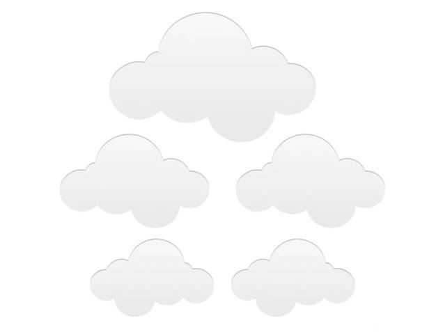 O ballet Nuvens decorativo com espelho, com cinco, custa R$ 39,90 na <a href="https://www.tokstok.com.br/nuvens-espelho-decorativo-c-5-prata-ballet/p?idsku=310892">Tok&Stok</a>. O ballet Nuvens decorativo com espelho, com cinco, custa R$ 39,90 na <a href="https://www.tokstok.com.br/nuvens-espelho-decorativo-c-5-prata-ballet/p?idsku=310892">Tok&Stok</a>.