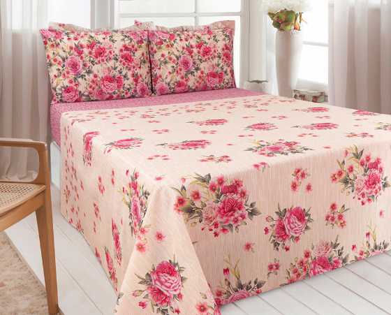 O jogo de cama Realce solteiro custa R$ 59,90 na <a href="http://www2.zelo.com.br/jogo-de-cama-realce-solteiro,product,25449,dept,10010004.aspx">Zelo</a>.