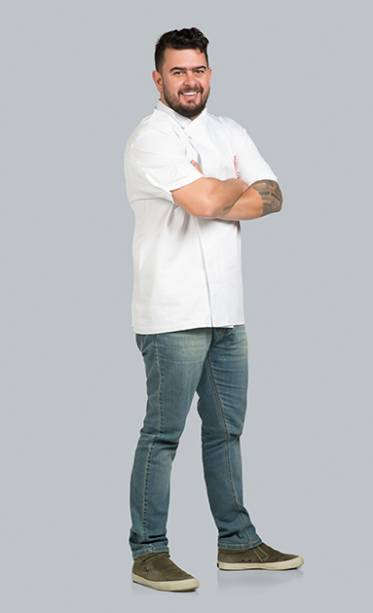 Pablo Oazen trabalhou em Portugal, França e Espanha. Hoje tem um gastrobar e uma sanduicheria em Juiz de Fora. Pablo Oazen trabalhou em Portugal, França e Espanha. Hoje tem um gastrobar e uma sanduicheria em Juiz de Fora.