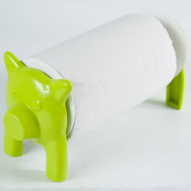 Porta-rolo de papel-toalha Porquinho verde, de polipropileno. <a href="https://www.walmart.com.br/porta-rolo-de-papel-toalha-porquinho-ico-verde-limao-ikko/6903273/pr" target="_blank" rel="noopener">Walmart</a>, R$ 42,90 Porta-rolo de papel-toalha Porquinho verde, de polipropileno. <a href="https://www.walmart.com.br/porta-rolo-de-papel-toalha-porquinho-ico-verde-limao-ikko/6903273/pr" target="_blank" rel="noopener">Walmart</a>, R$ 42,90