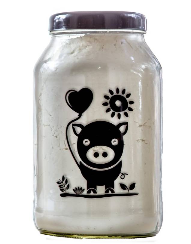 Pote de vidro Porquinho 3 litros. <a href="https://www.magazineluiza.com.br/pote-vidro-3l-porquinho-1-unidade-fazendinha-vetrolar/p/beg39h75jh/ud/poud/" target="_blank" rel="noopener">Magazine Luiza</a>, R$ 18,66 Pote de vidro Porquinho 3 litros. <a href="https://www.magazineluiza.com.br/pote-vidro-3l-porquinho-1-unidade-fazendinha-vetrolar/p/beg39h75jh/ud/poud/" target="_blank" rel="noopener">Magazine Luiza</a>, R$ 18,66