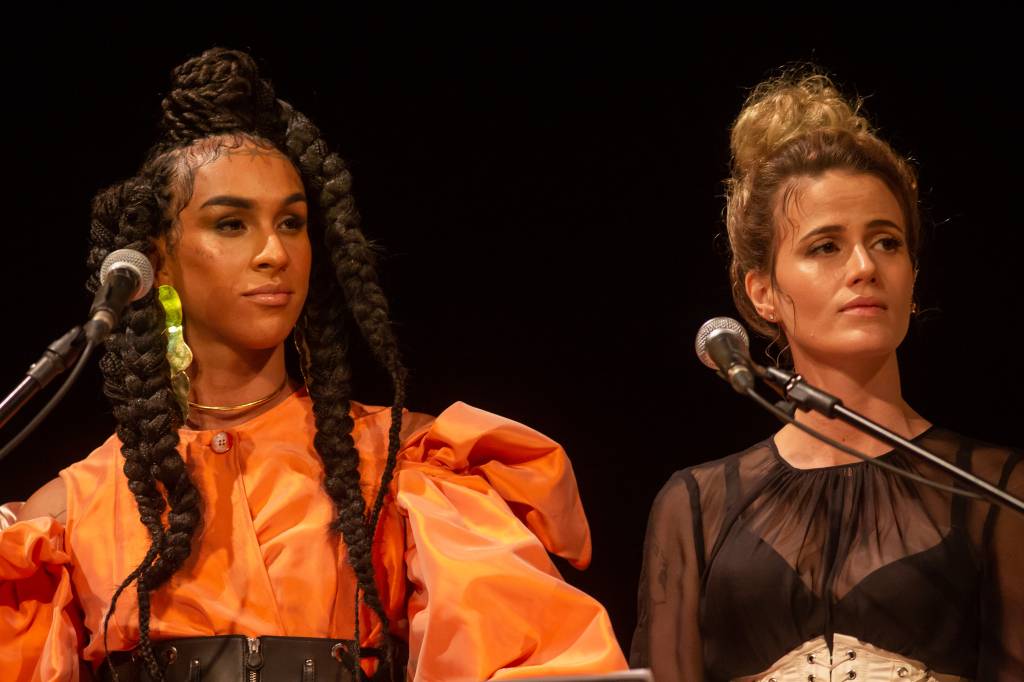 Linn da Quebrada e Ana Cañas Linn da Quebrada e Ana Cañas
