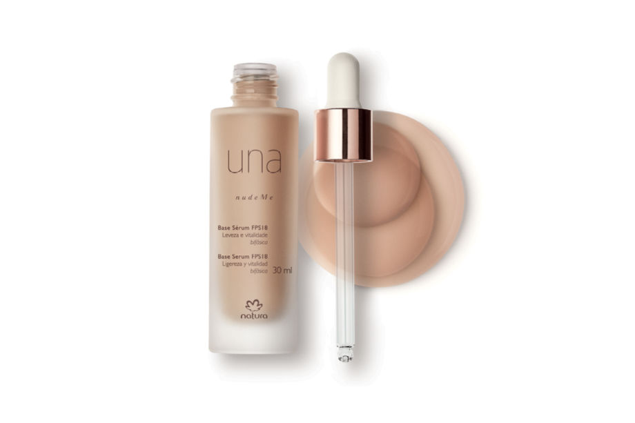 Garante 24 horas de leveza e vitalidade para todos os tipos de pele, com textura ultrafina e acabamento natural. Ideal para dias – e noites – quentes!