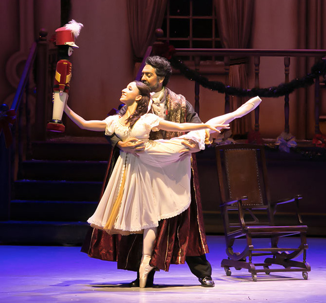 O mês do ballet “O Quebra-Nozes”