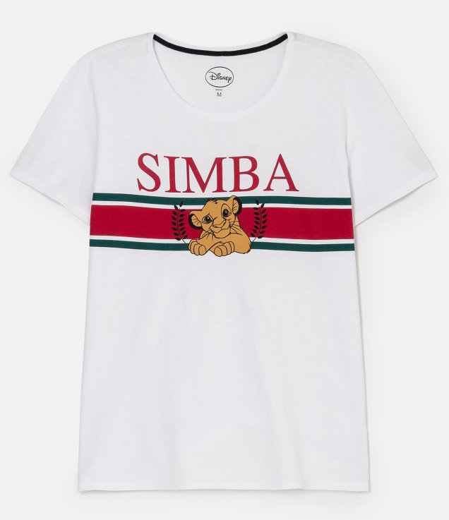 Blusa com estampa Simba, R$ 39,90 - Renner