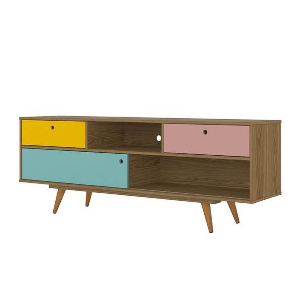 Rack Retrô Color, de MDP e MDF com acabamento UV, nas medidas 1,62 x 0,38 x 0,59 m. <a href="https://www.madeiramadeira.com.br/rack-retro-color-mel-freijo-ac-rose-ac-turquesa-ac-amarelo-ac-2151900.html?origem=pla-2151900&utm_source=google&utm_medium=cpc&utm_content=rack-para-sala-de-estar-854&utm_term=2151900&gclid=EAIaIQobChMIibWd5eKR5QIVUuDICh2lWw71EAQYGyABEgItqvD_BwE" target="_blank" rel="noopener">MadeiraMadeira</a>, R$ 364,96 Rack Retrô Color, de MDP e MDF com acabamento UV, nas medidas 1,62 x 0,38 x 0,59 m. <a href="https://www.madeiramadeira.com.br/rack-retro-color-mel-freijo-ac-rose-ac-turquesa-ac-amarelo-ac-2151900.html?origem=pla-2151900&utm_source=google&utm_medium=cpc&utm_content=rack-para-sala-de-estar-854&utm_term=2151900&gclid=EAIaIQobChMIibWd5eKR5QIVUuDICh2lWw71EAQYGyABEgItqvD_BwE" target="_blank" rel="noopener">MadeiraMadeira</a>, R$ 364,96